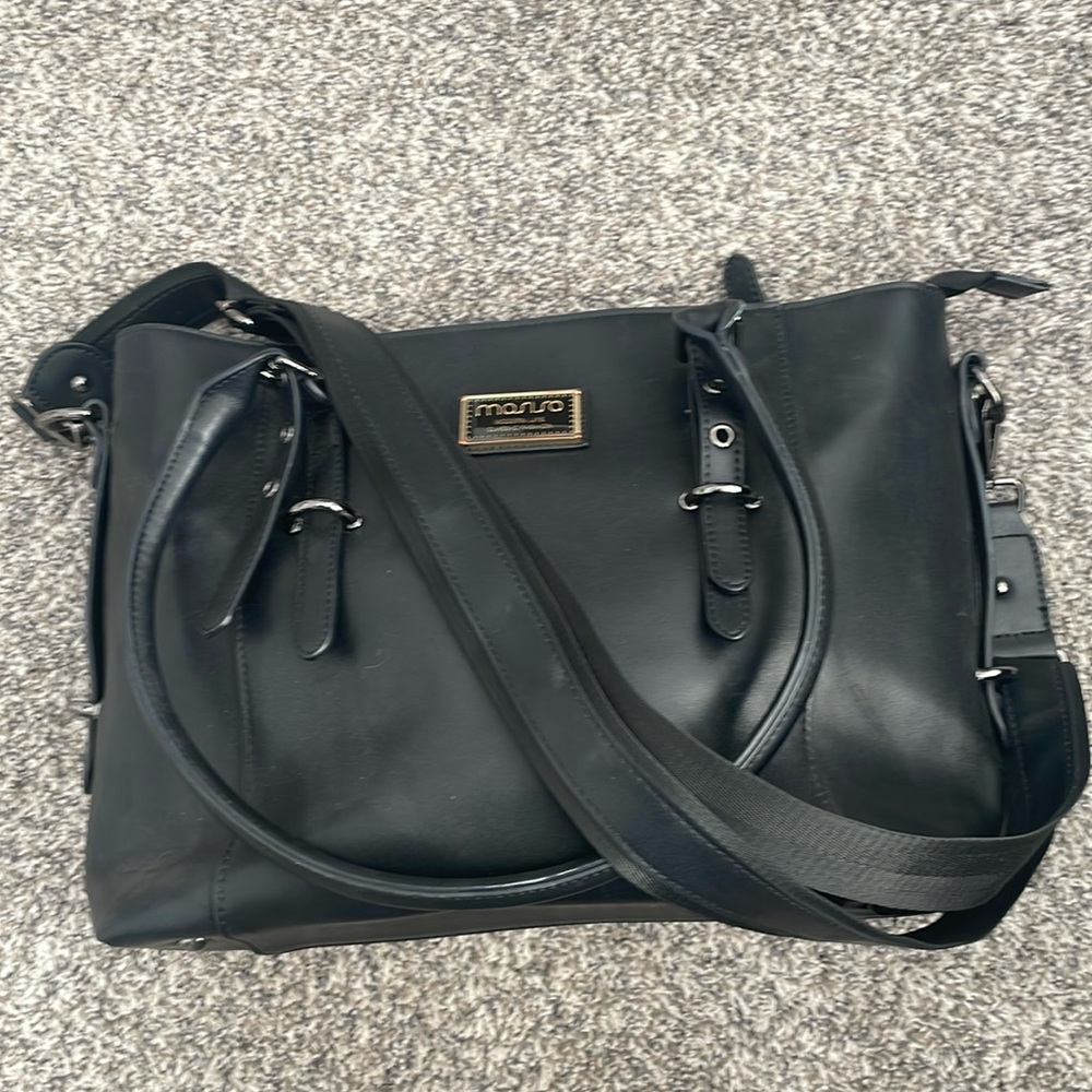Black purse